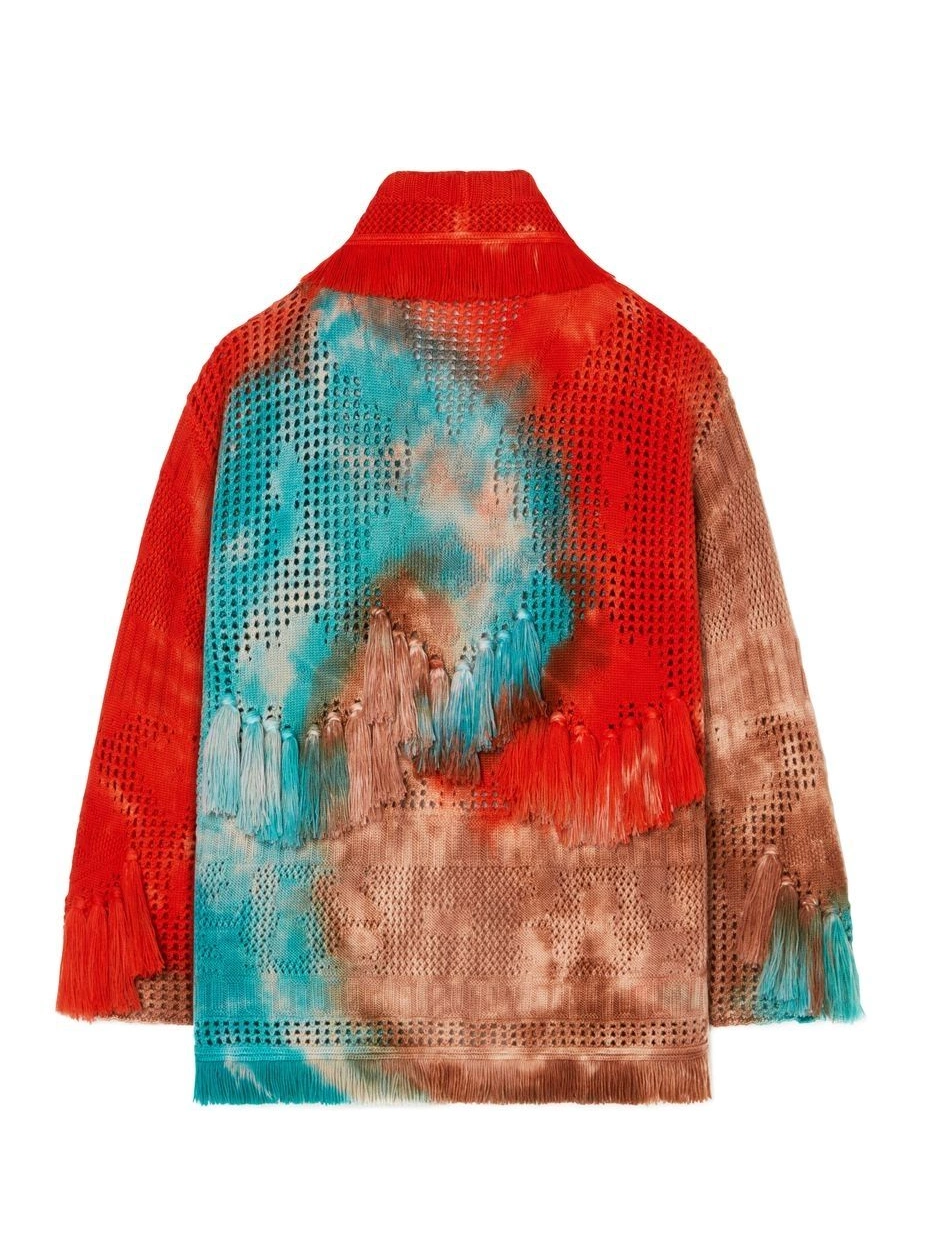 Affordable tie-dye Women Dreaming Alanui cardigan California 0704